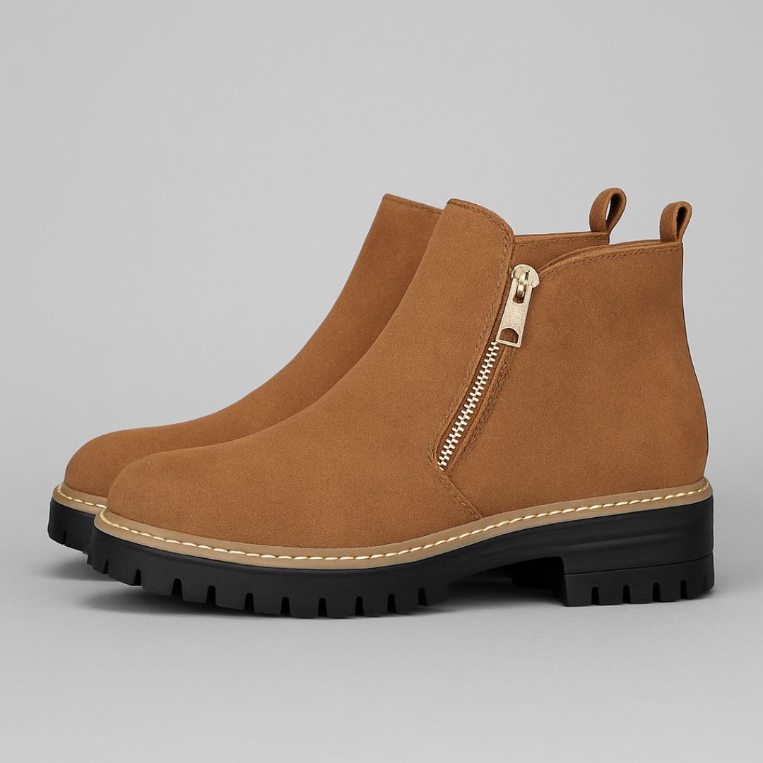 Women’s Valencina Boots with Side-Zip