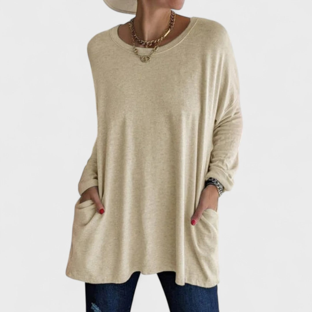 Emmarie | Women’s Comfortable Top with Relaxed Fit