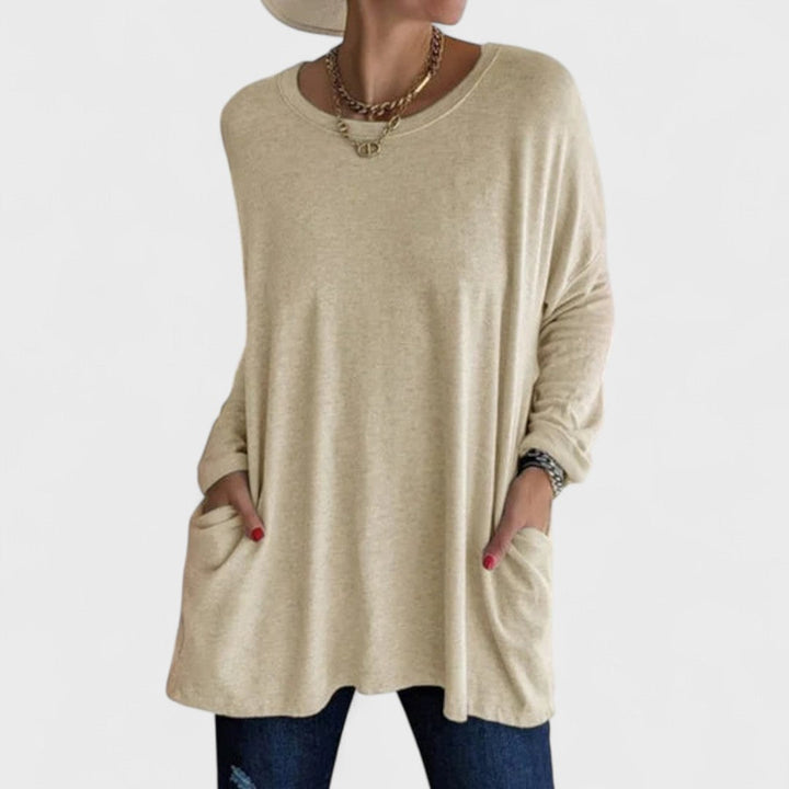 Emmarie | Women’s Comfortable Top with Relaxed Fit