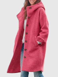 Emaryzahh | Women’s Comfortable Jacket with Hood