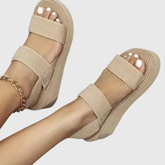 Kelsey | Women’s Stylish Orthopedic Sandals with Ankle Strap