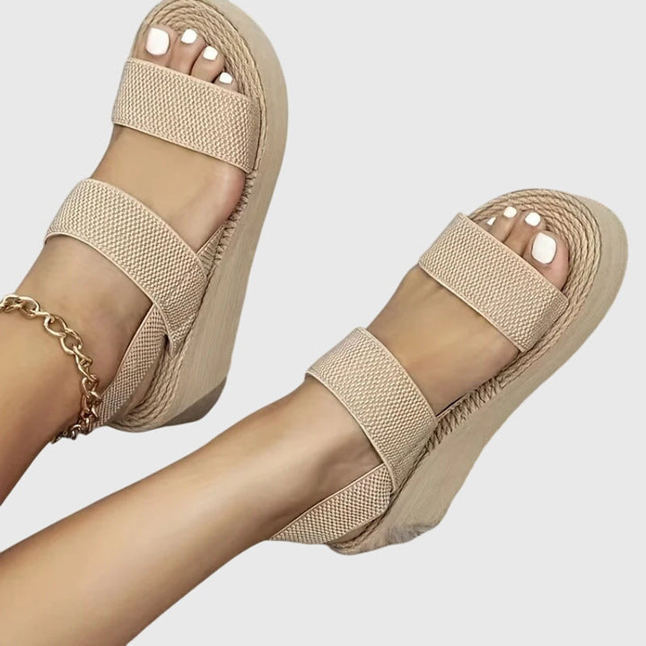 Kelsey | Women’s Stylish Orthopedic Sandals with Ankle Strap