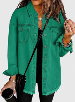 Women’s Comfortable Jacket with Deep Pockets
