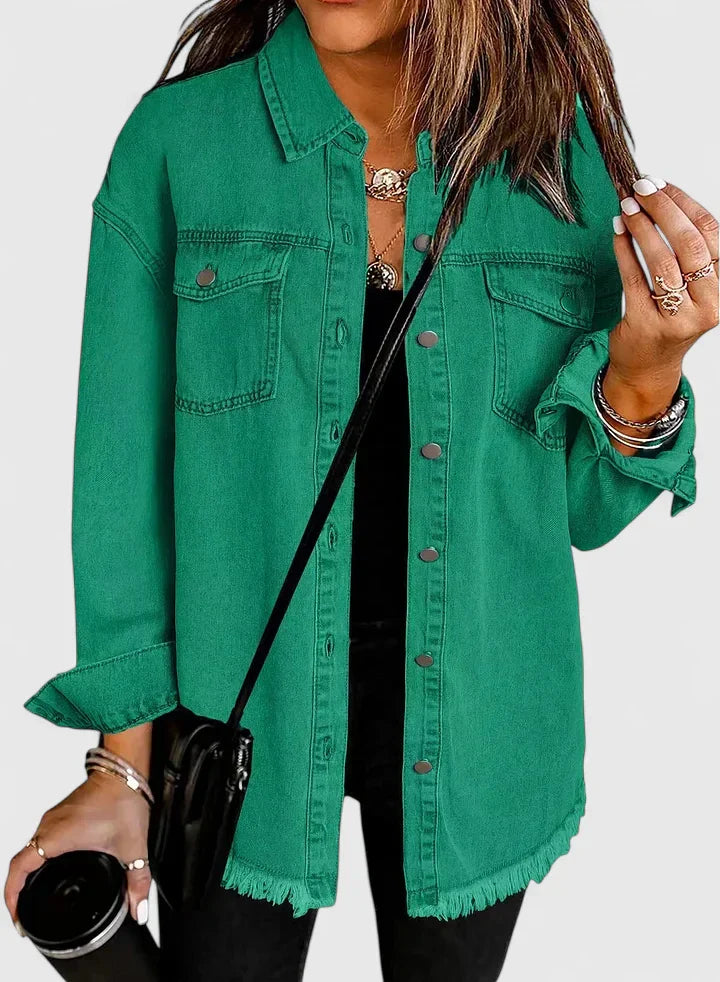 Women’s Comfortable Jacket with Deep Pockets