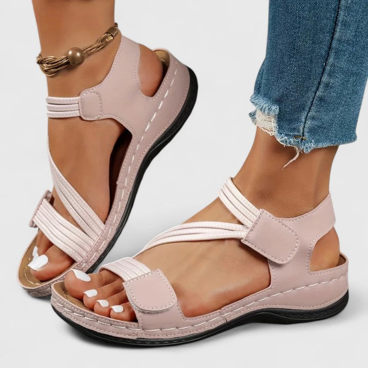 Sheina | Women’s Sophisticated Sandals with 3-Arch Support