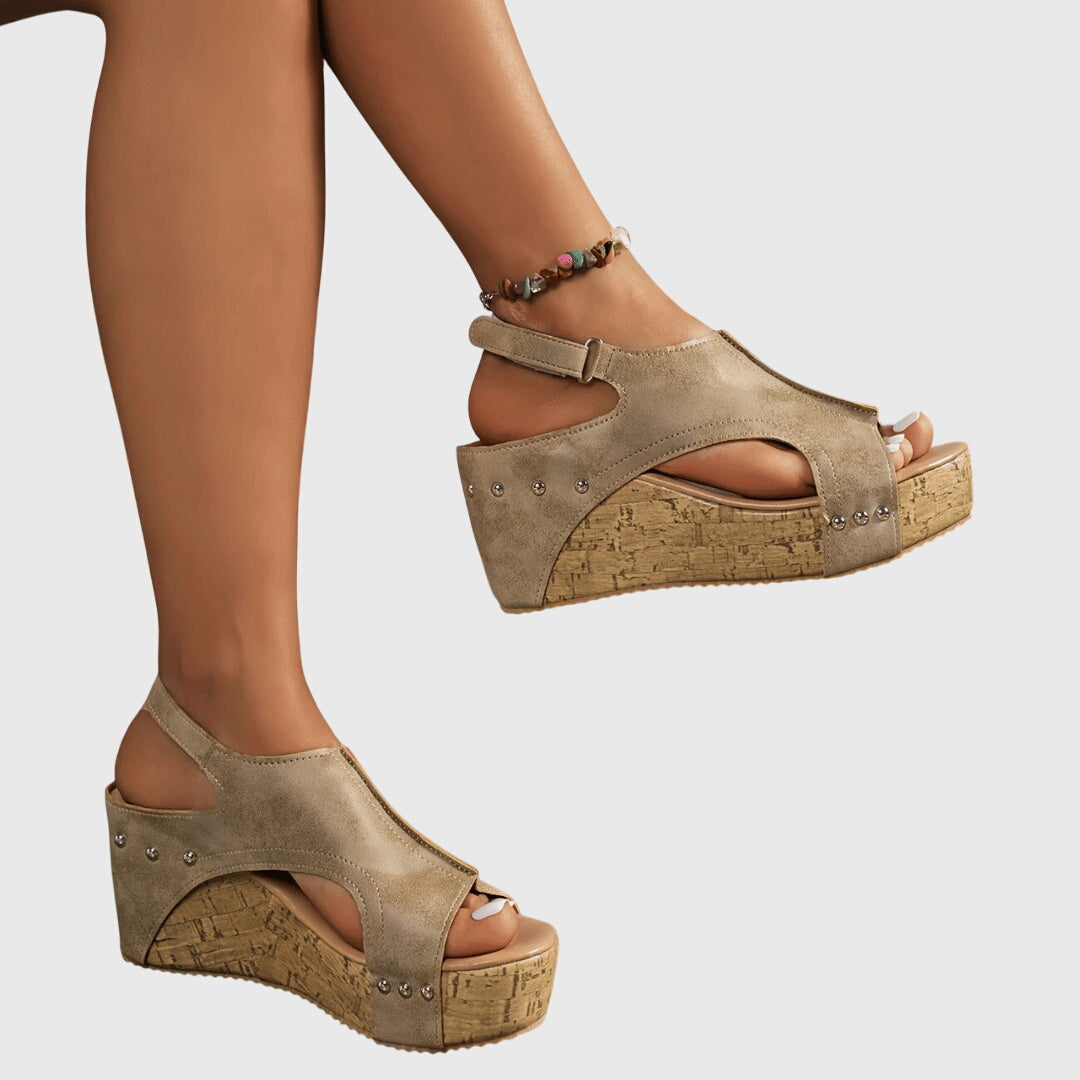 Women’s Elegant Orthopedic Sandals with Arch Support