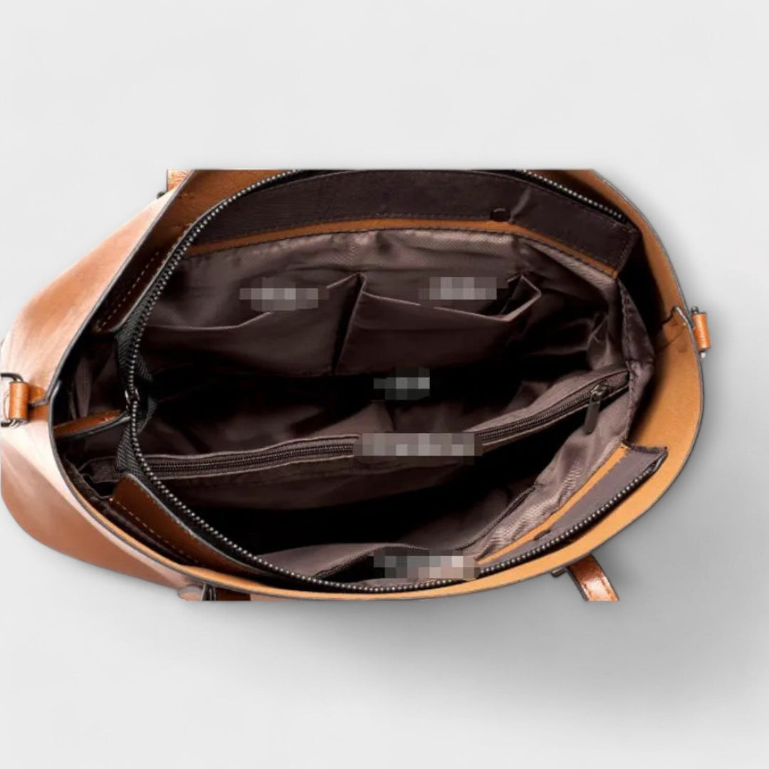 Olivia | Women’s Vintage Shoulder Bag with Spacious Interior