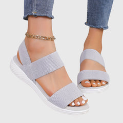 Women’s Lightweight Stretch Sandals with Orthopedic Support