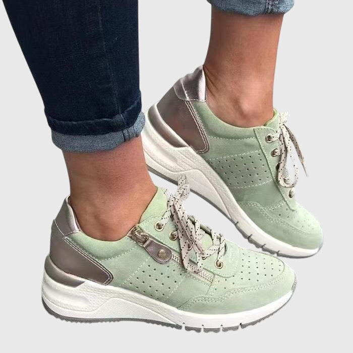 Maddie | Women’s Cushioned Orthopedic Sneakers with Non-Slip Sole