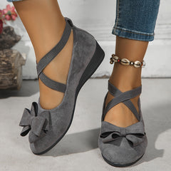 Krysa | Women’s Stylish Flats with Elastic Bands