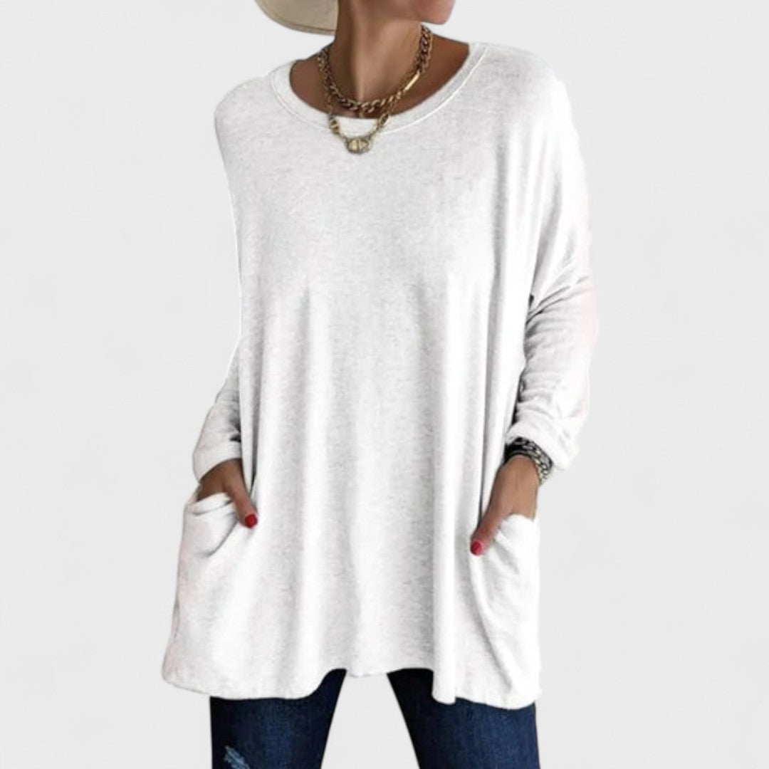 Emmarie | Women’s Comfortable Top with Relaxed Fit