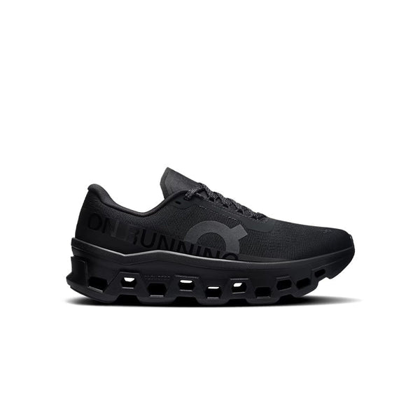 On Cloudmonster 1 All Black – Running Shoes