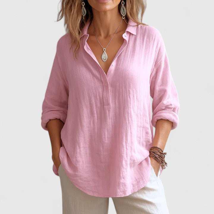 Women’s Blouse - Breathable Comfort