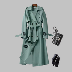 Tia | Women’s Knee-Length Coat with Loose Fit