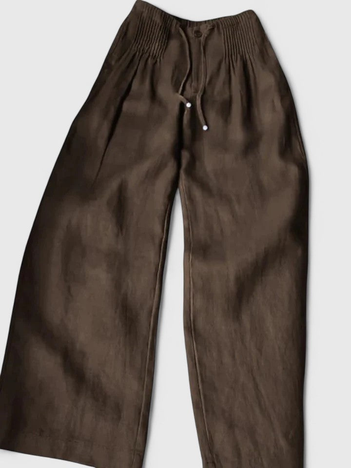 Women’s Saree Pants with Airy Flowing Fit