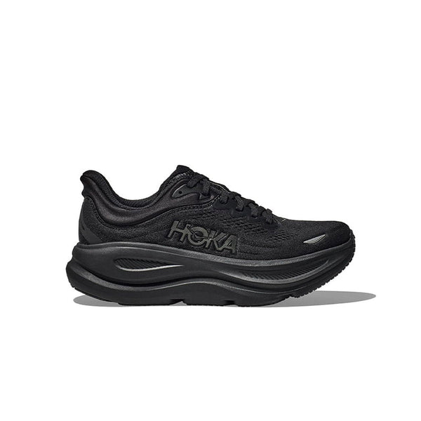 Hoka Bondi 9 Black – Running Shoes
