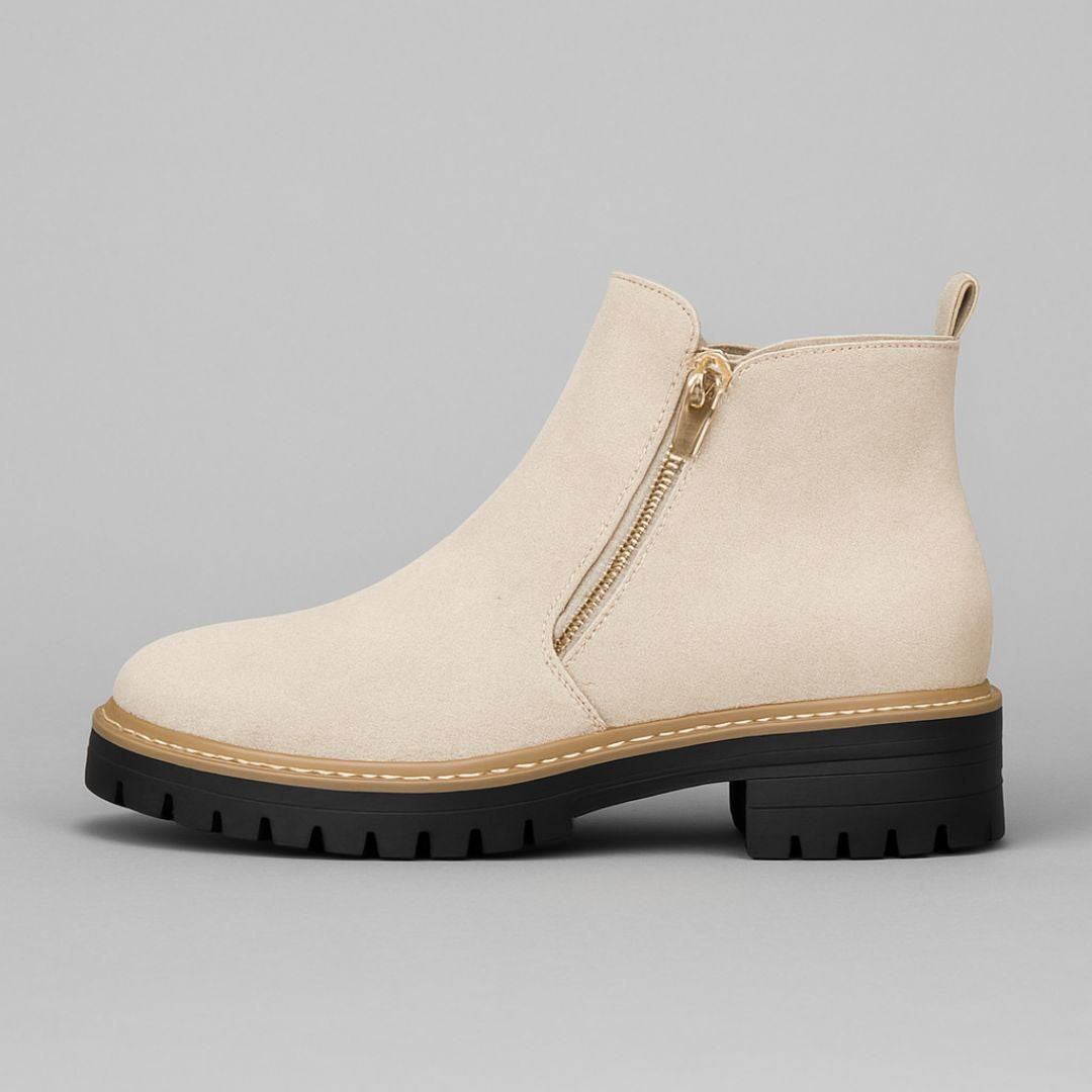 Women’s Valencina Boots with Side-Zip