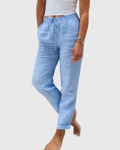 Margaret | Women’s Elegant Pants with Elastic Waistband