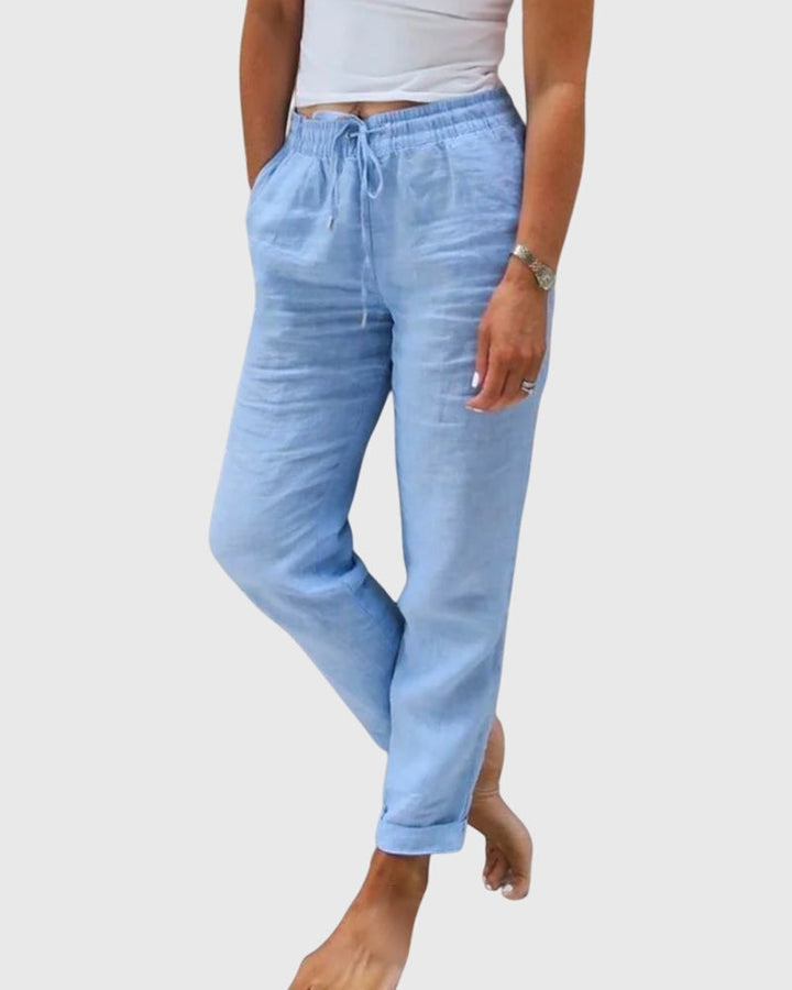 Margaret | Women’s Elegant Pants with Elastic Waistband