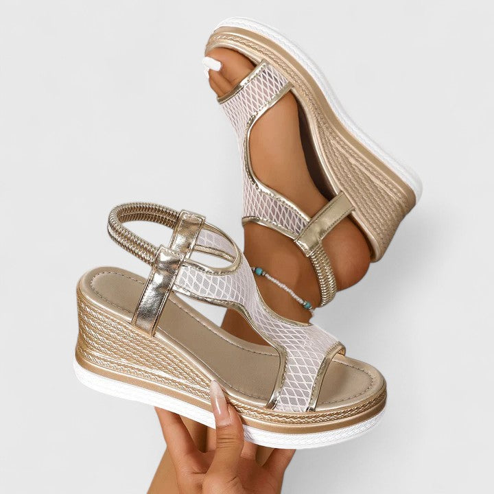 Women’s Elegant Sandals with Gel Cushion
