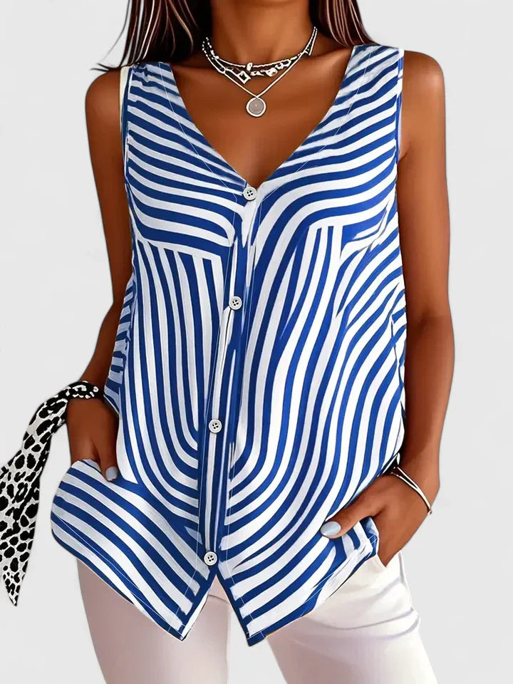 Women’s Elegant Blouse with Relaxed Fit