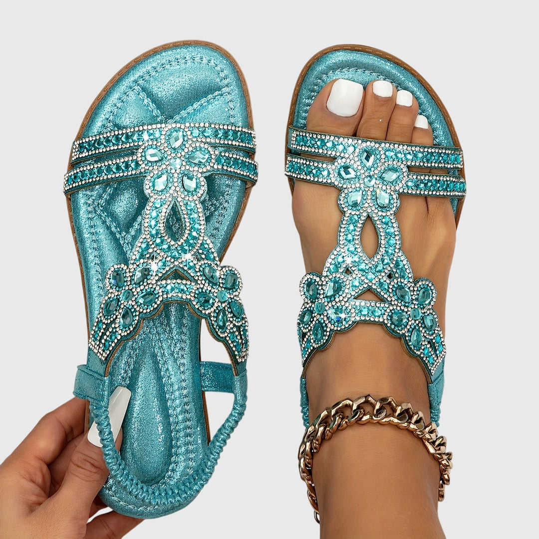 Women’s Orthopedic Sandals with Back Strap
