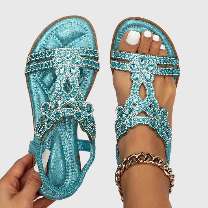 Women’s Orthopedic Sandals with Back Strap