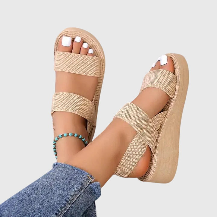 Kelsey | Women’s Stylish Orthopedic Sandals with Ankle Strap