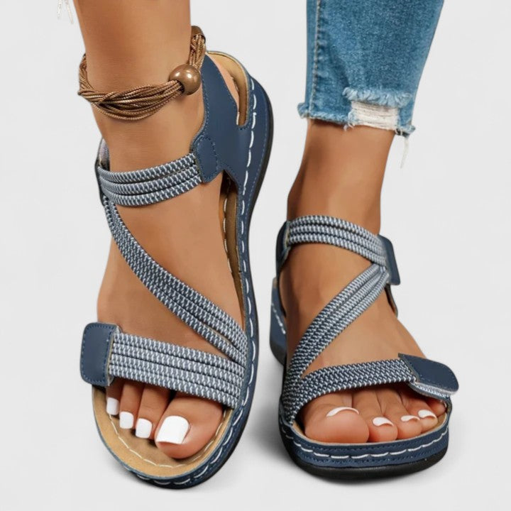Sheina | Women’s Sophisticated Sandals with 3-Arch Support