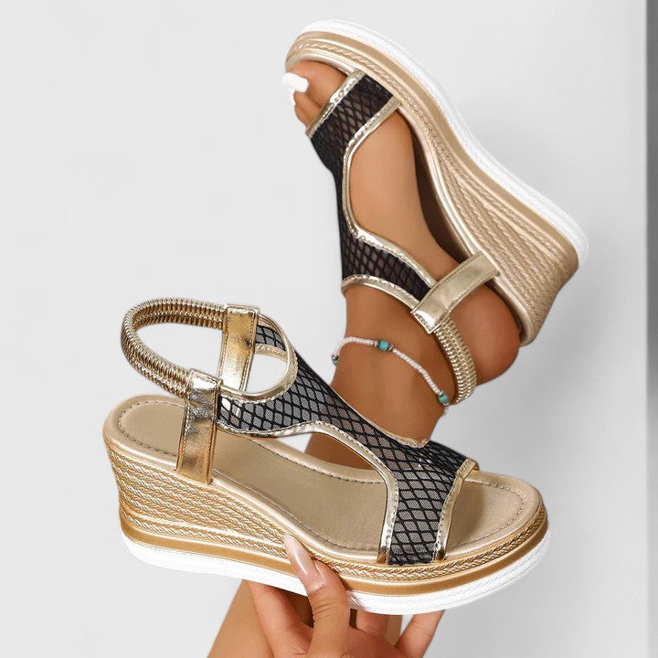 Women’s Elegant Sandals with Gel Cushion