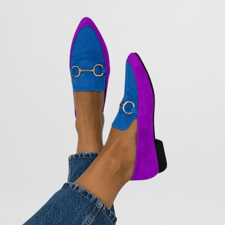 Ginevra | Women’s Boho Loafers with Bit Accent