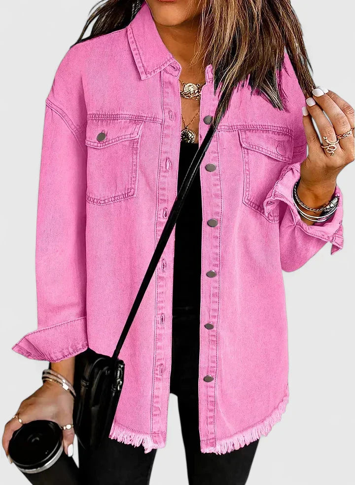 Women’s Comfortable Jacket with Deep Pockets