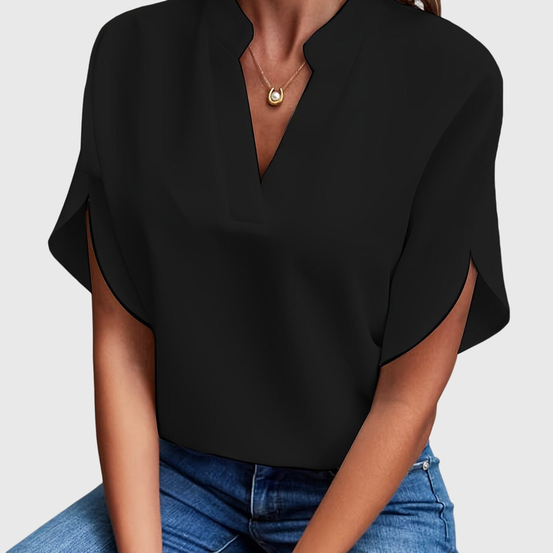 Women’s Elegant Blouse with Refined Silhouette