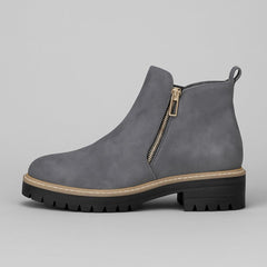 Women’s Valencina Boots with Side-Zip