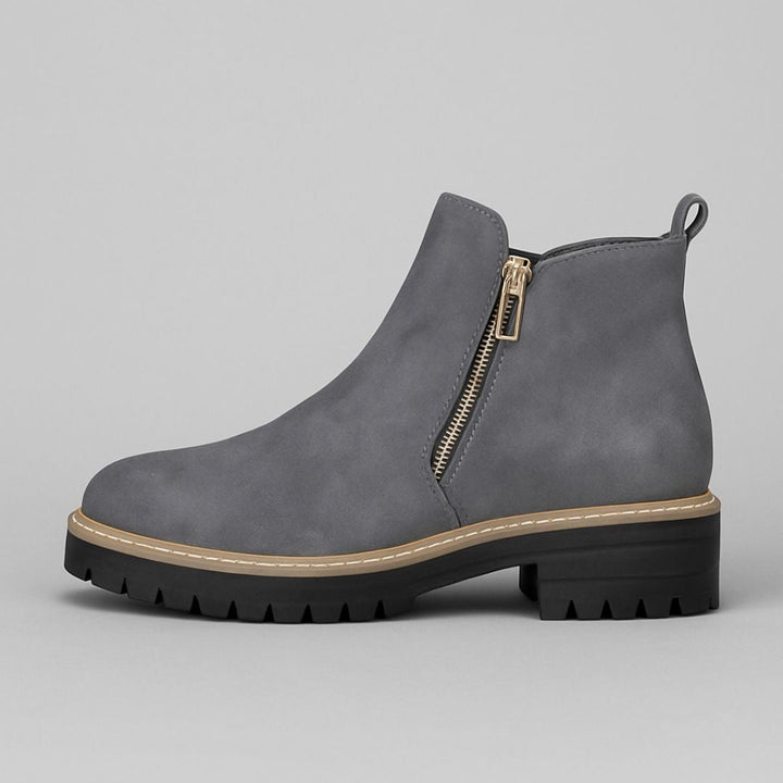 Women’s Valencina Boots with Side-Zip