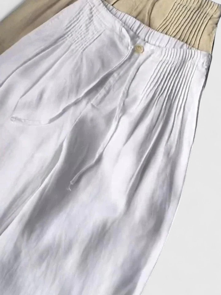 Women’s Saree Pants with Airy Flowing Fit