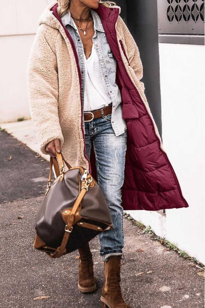 Sasha | Women’s Reversible Coat with Warm Lining