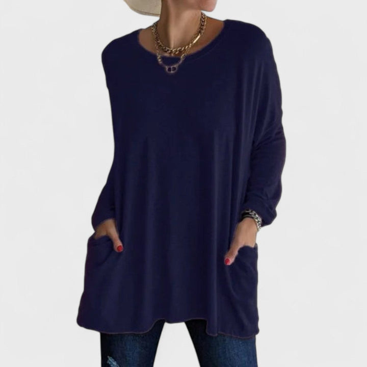 Emmarie | Women’s Comfortable Top with Relaxed Fit