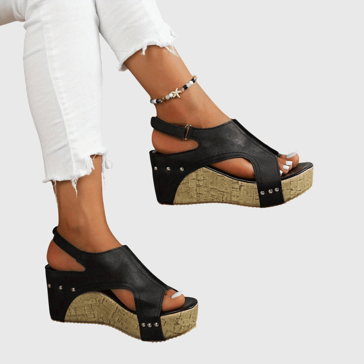 Women’s Elegant Orthopedic Sandals with Arch Support