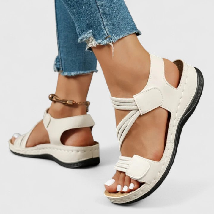 Sheina | Women’s Sophisticated Sandals with 3-Arch Support