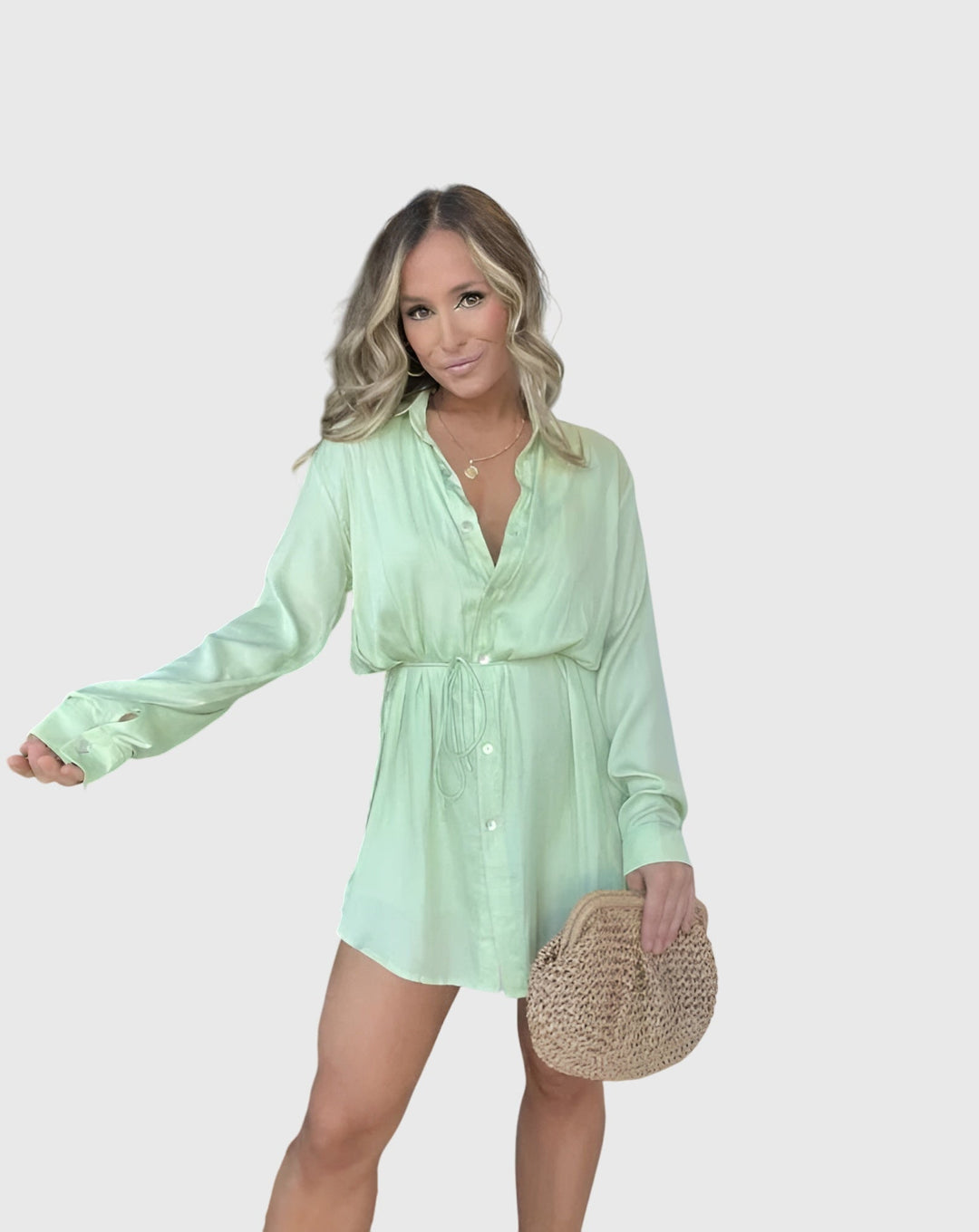 Women’s Romper Dress - Built-In Shorts