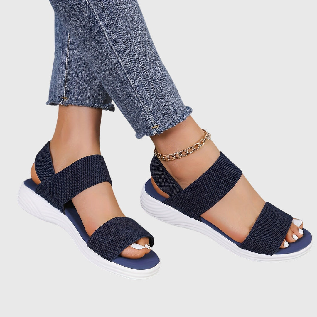 Women’s Lightweight Stretch Sandals with Orthopedic Support