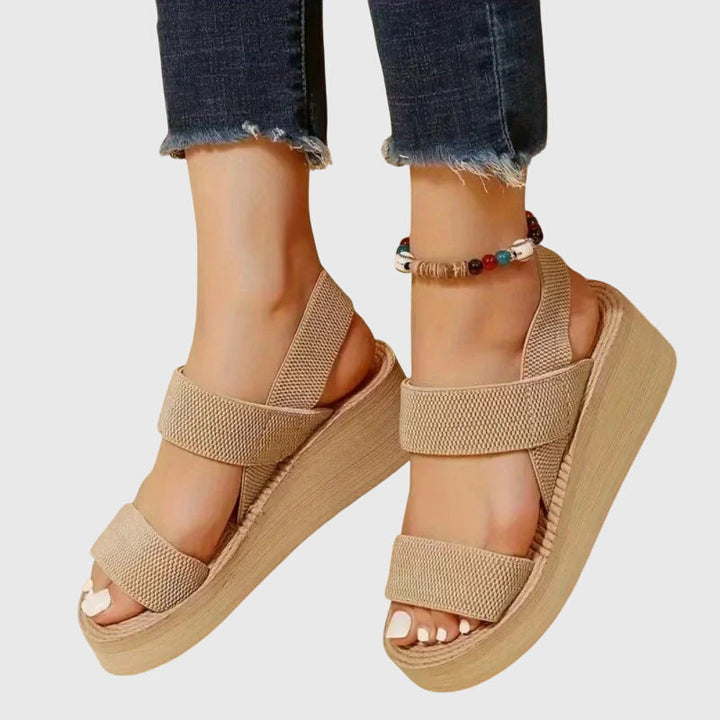 Kelsey | Women’s Stylish Orthopedic Sandals with Ankle Strap