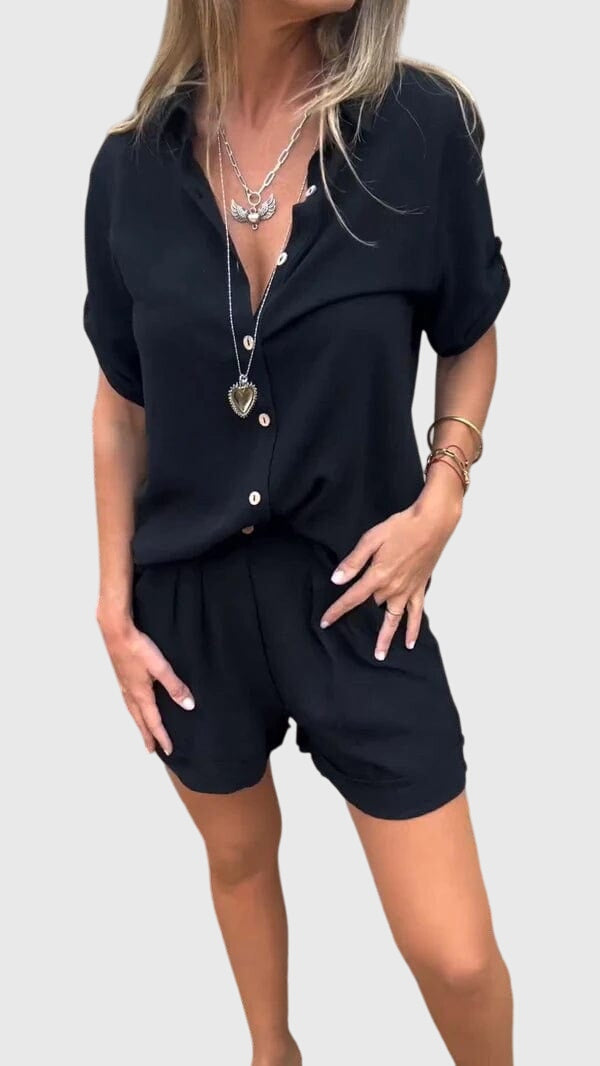 Women’s Summer Set with Breathable Design