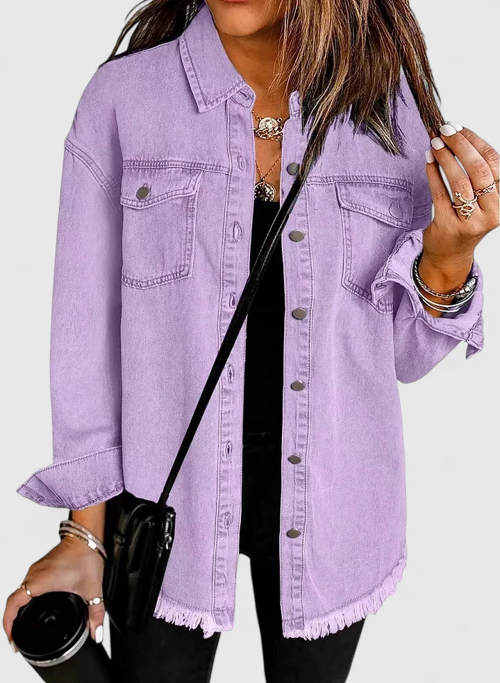 Women’s Comfortable Jacket with Deep Pockets