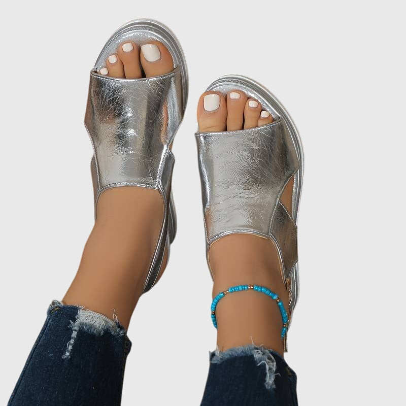 Women’s Orthopedic Sandals with Stability+ Heel