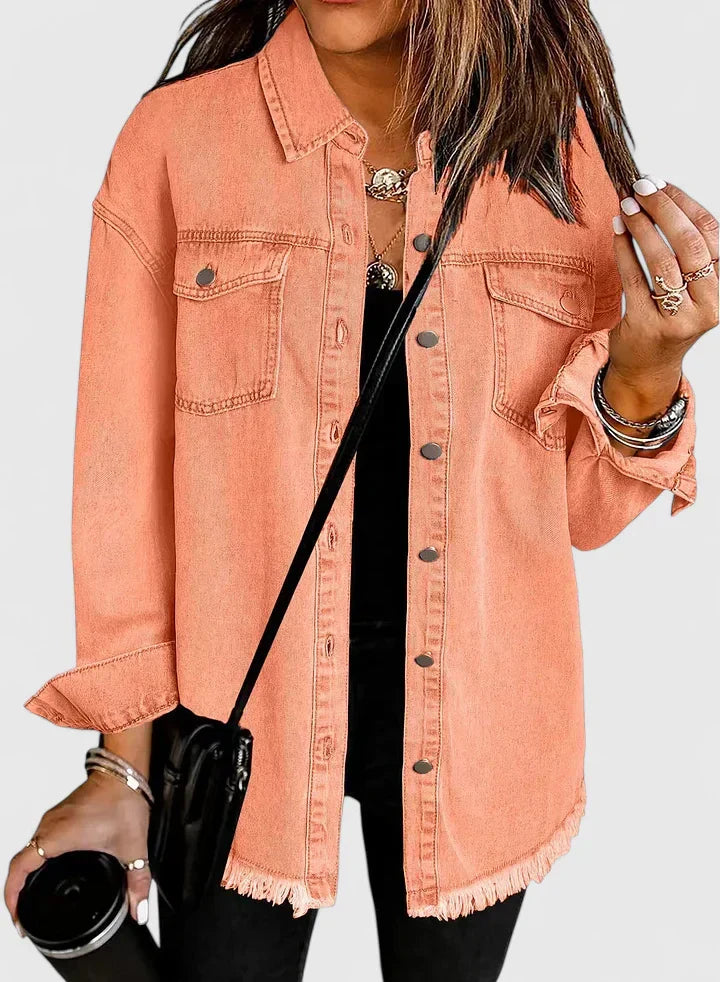 Women’s Comfortable Jacket with Deep Pockets
