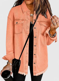 Women’s Comfortable Jacket with Deep Pockets