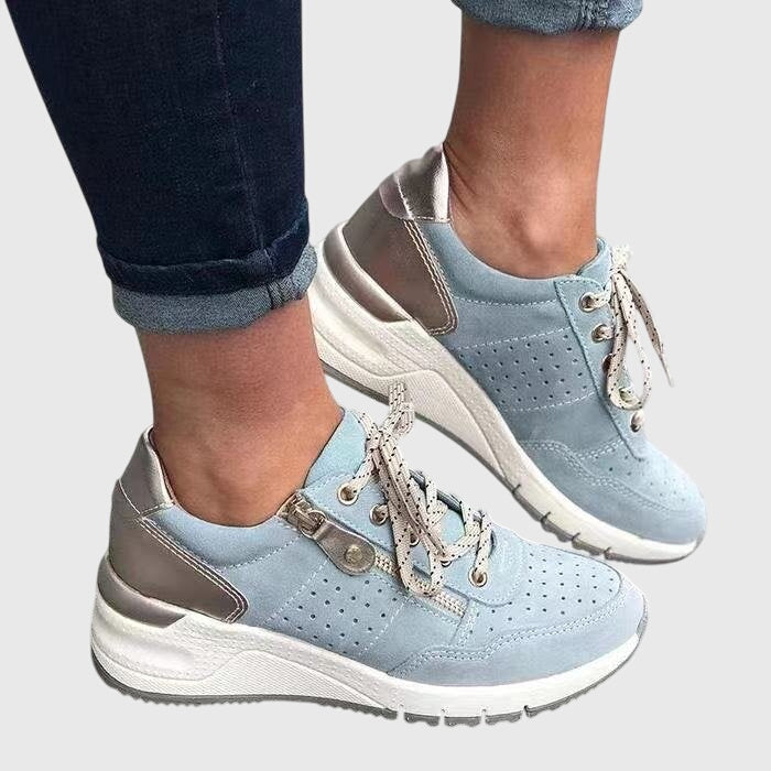 Maddie | Women’s Cushioned Orthopedic Sneakers with Non-Slip Sole
