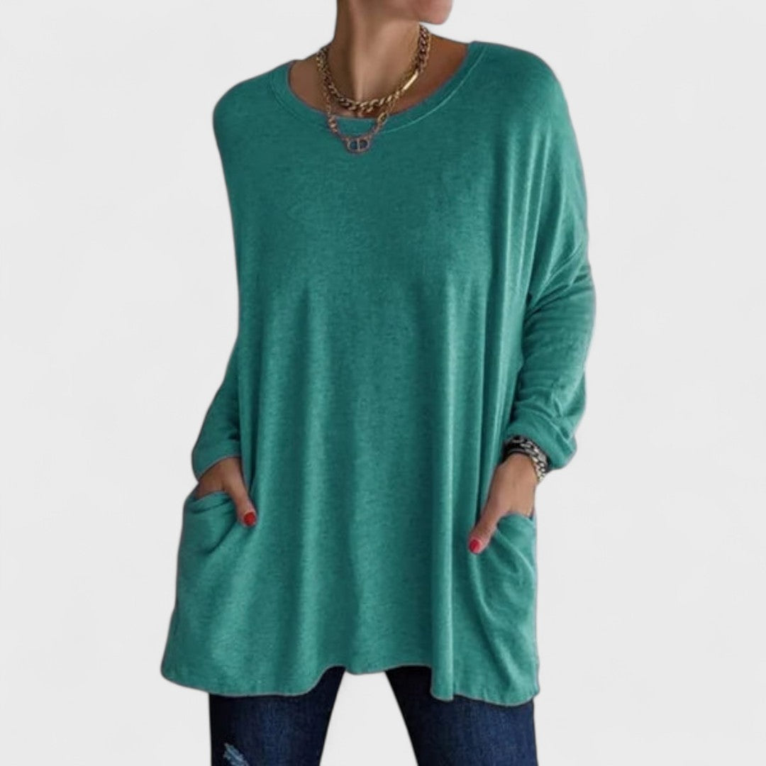 Emmarie | Women’s Comfortable Top with Relaxed Fit